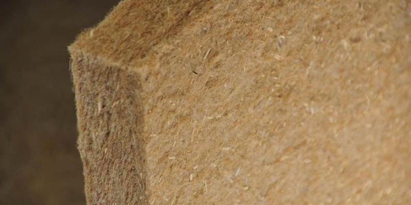 Así es el aislante ecológico hecho con cáñamo - EcoInventos El nuevo aislante ecológico