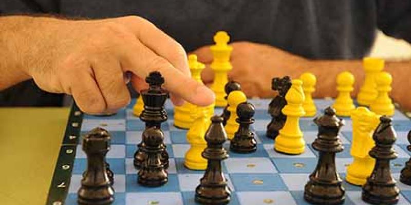 ajedrez / ONCE Jiménez imparte otro curso de ajedrez desde hoy hasta el domingo