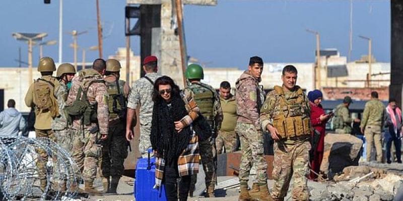 Imagen del conflicto en Siria/El Mundo Régimen de Al Asad
