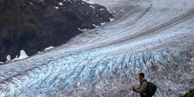 Imagen de una ruta de senderismo en Alaska/Tierras Polares Cómo viajar a Alaska