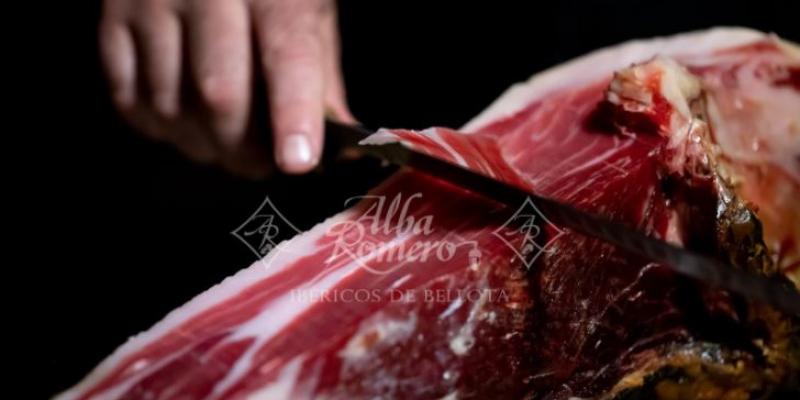 Jamón ibérico de Alba Romero