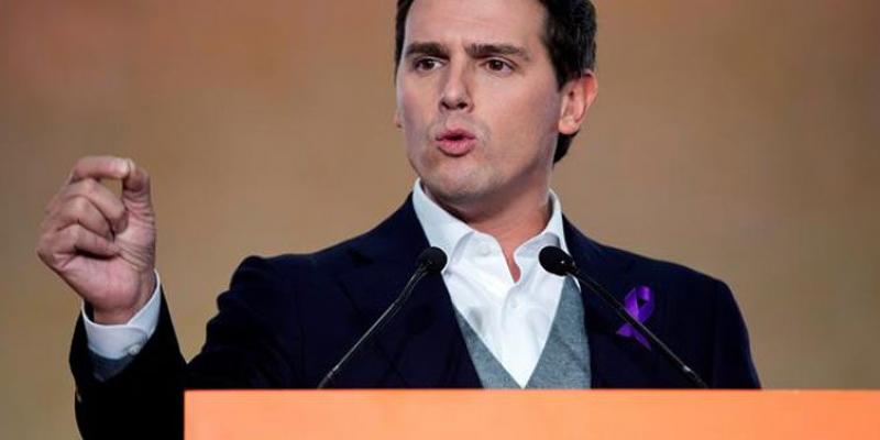 Dimite el líder de Ciudadanos albert