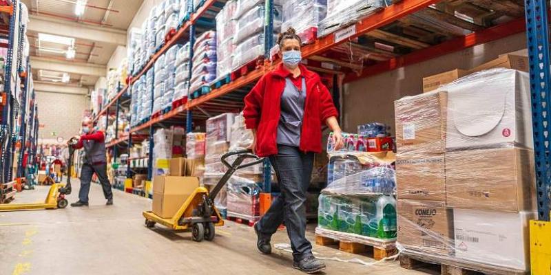 Imagen de Alcampo Trabajadores de Alcampo