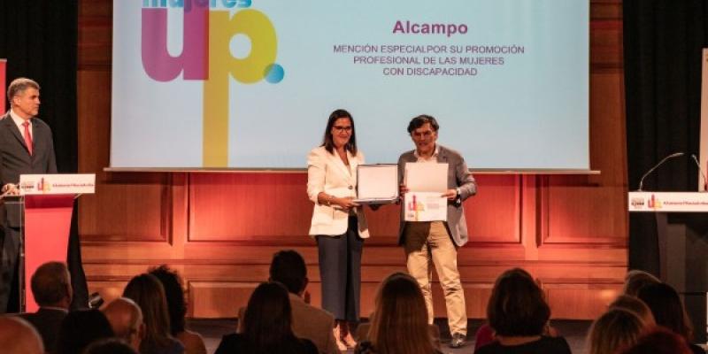 Alcampo premiado por su empleo inclusivo