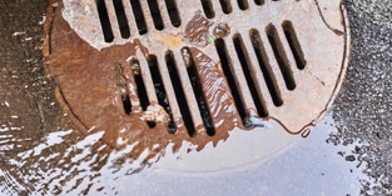 Forma de las alcantarillas