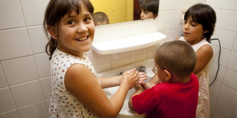 Niños Aldeas Infantiles SOS San Lorenzo de El Escorial