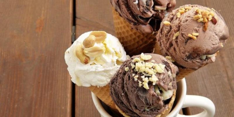 Alergia alimentaria / Pixabay Bolas de helado