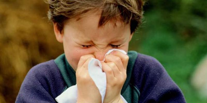 Las medidas para mitigar los efectos de la alergia al polen en los niños