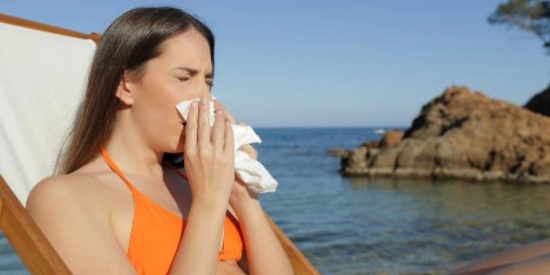 Alergias en verano Las alergias en verano son lo peor