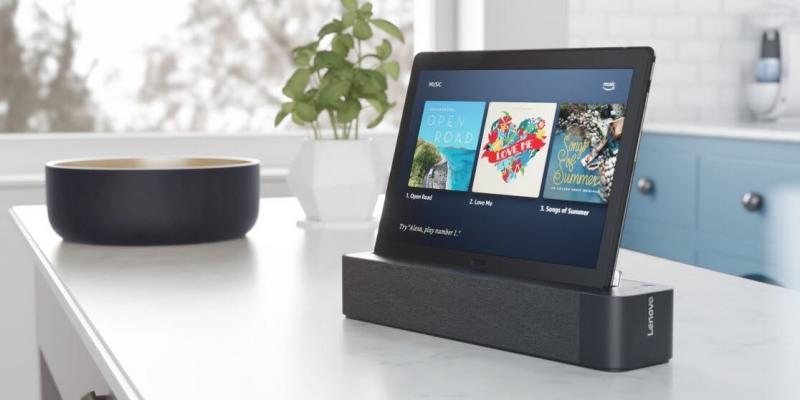 Lenovo renueva su Smart Tab con tecnología Alexa.