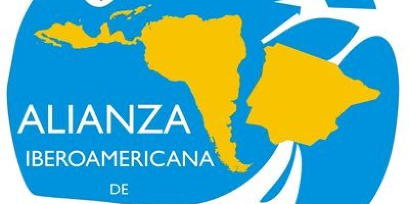 Logotipo Logotipo de la Alianza Iberoamericana de enfermedades raras, ALIBER/ Aliber