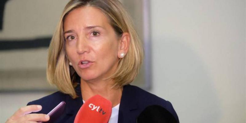 Tribuna de Avila Alicia García, diputada del Partido Popular