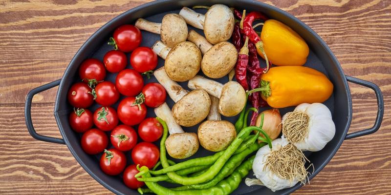 Verduras y hortalizas/Pixabay
