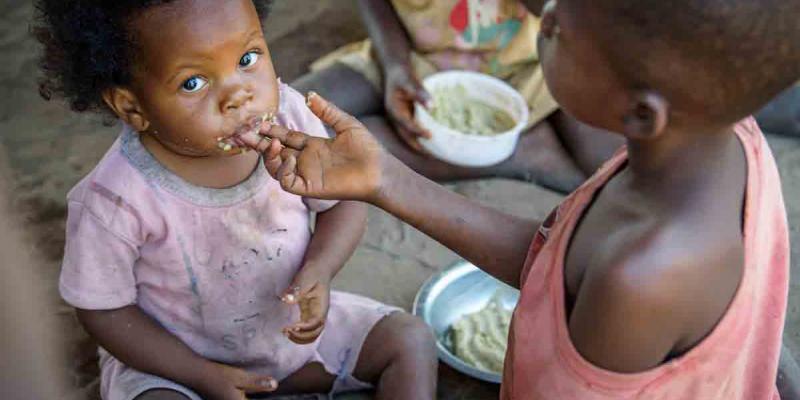 alimentos / World Vision La mitad de la población no tiene acceso a los alimentos básicos