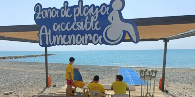 Playa accesible de Almenara - Ayuntamiento de Almenara Playa accesible de Almenara