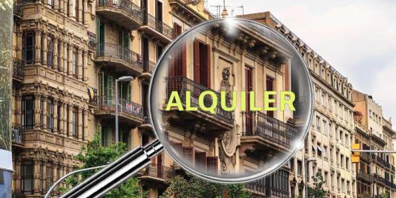 Una vivienda en alquiler