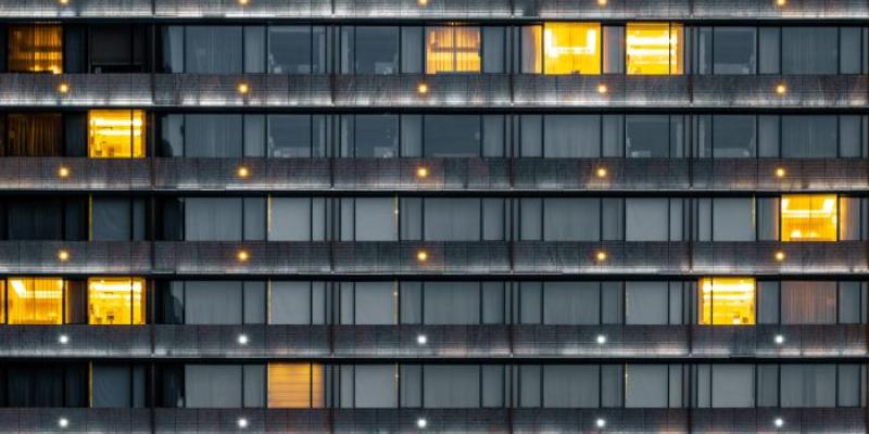 Alquileres - Foto: Envato Elements Edificio de alquileres