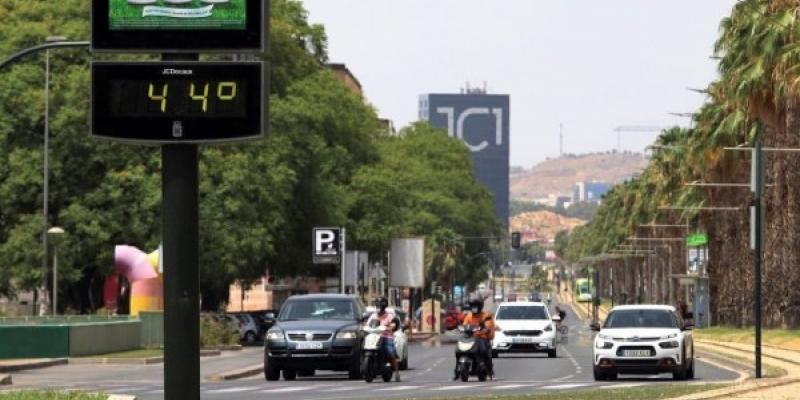 Ejemplo de altas temperaturas