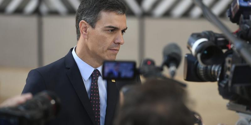 Imagen de Servimedia Pedro Sánchez