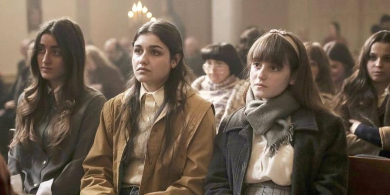Imagen de una escena de la película/RTVE.es “Alumbramiento” y su significado en el franquismo