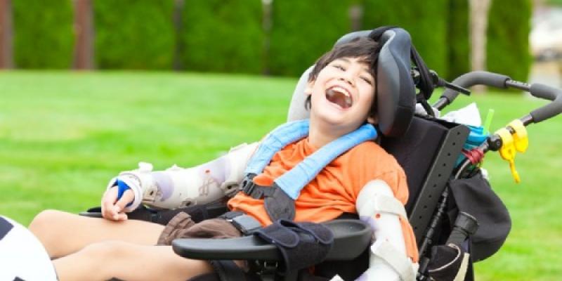 Los alumnos con parálisis cerebral vislumbran un futuro incierto Alumnos con parálisis cerebral