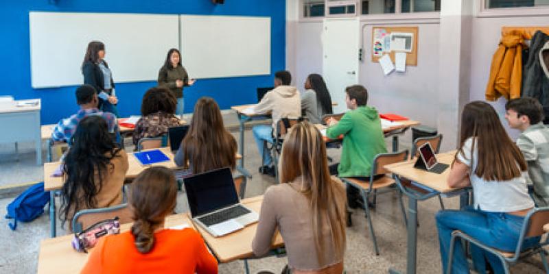 Reducción del alumnado en las aulas