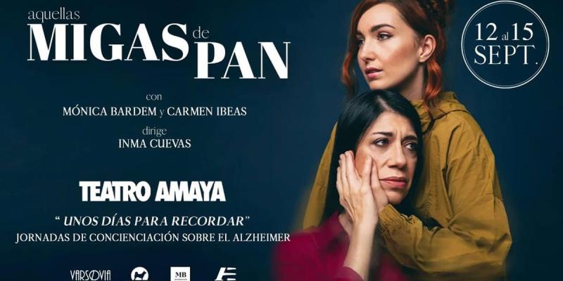 Imagen del anuncio de la función de Aquellas Migas de Pan/Infosalus Funciones solidarias de Aquellas Migas de Pan y actividades especiales