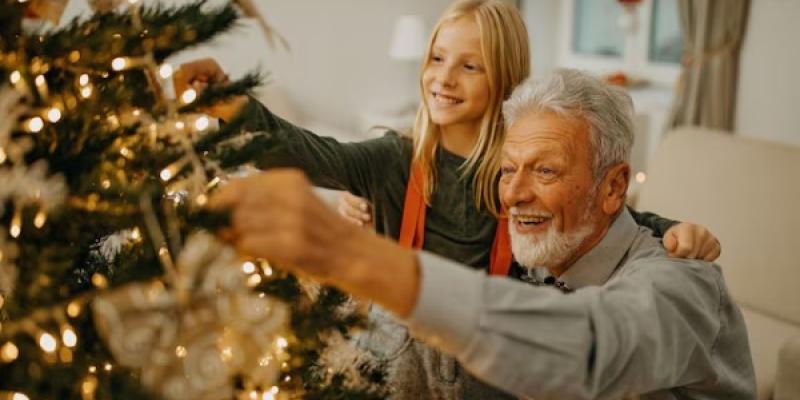 Alzheimer y Navidad Las personas con alzheimer también disfrutan de la Navidad