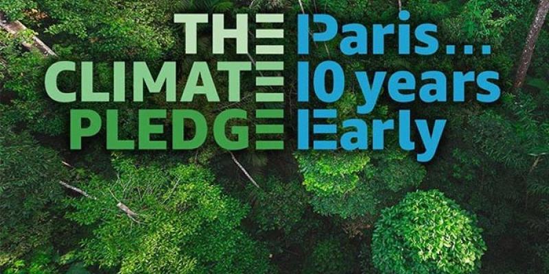 The Climate Pledge la apuesta de Amazon por las energías sostenibles