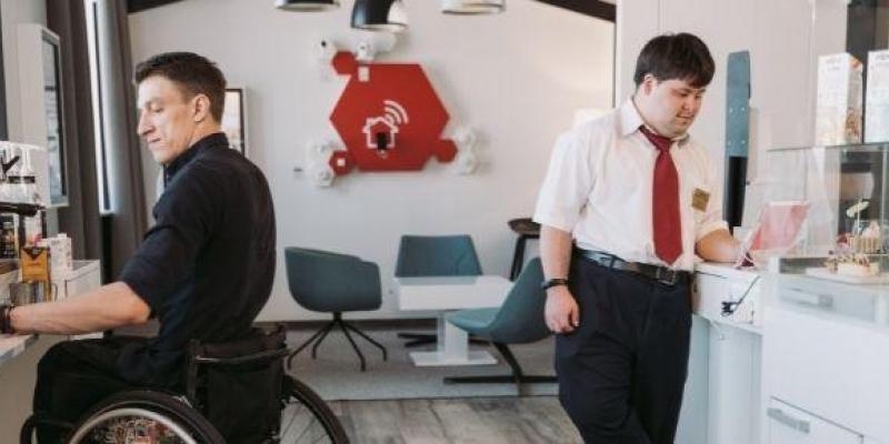 Imagen de personas con discapacidad en el ámbito de trabajo/Corresponables Las organizaciones lanzan buenas prácticas para las personas con discapacidad