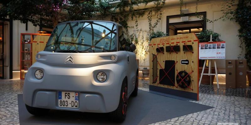 AMI, el nuevo coche de Citroën que te llega a casa como un paquete de Amazon AMI, el nuevo vehículo de Citroën que revolucionará el mercado