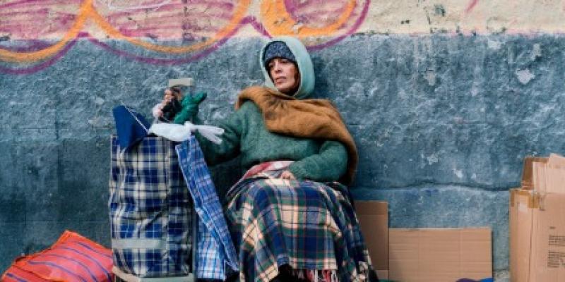 Personas sin hogar en España Amigos invisibles, personas sin hogar