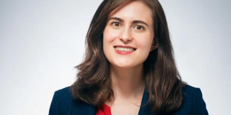 Rebecca Rolland es psicóloga y profesora en la Universidad de Harvard / Andrew Riley Rebecca Rolland es psicóloga y profesora en la Universidad de Harvard.
