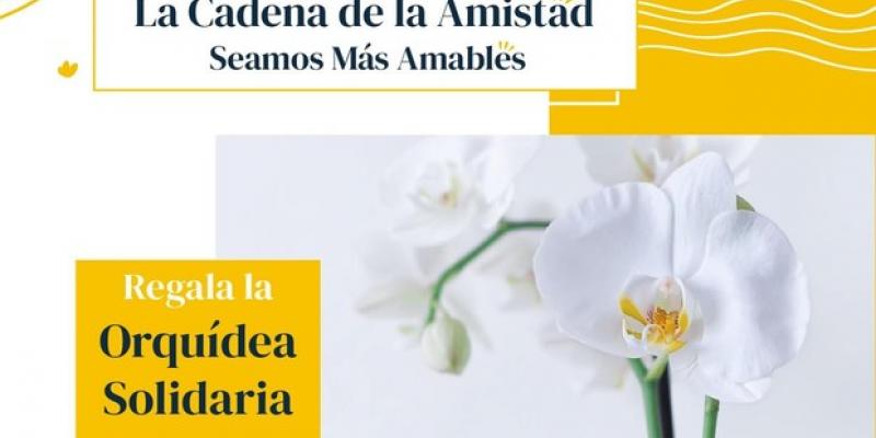 Orquídeas solidarias, personas con discapacidad