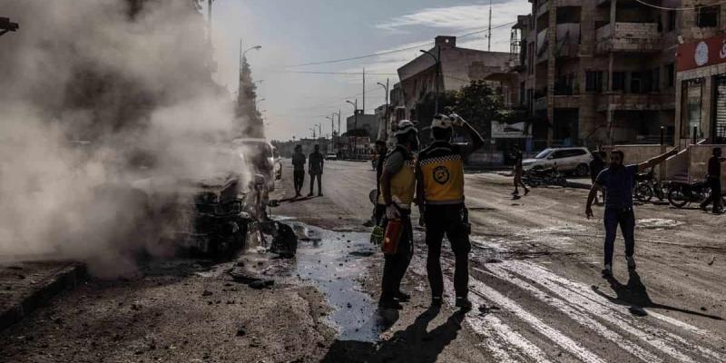 Imagen del conflicto en Siria/El Periódico Amnistía Internacional acusa a EEUU de sostener los campos de detención en Siria
