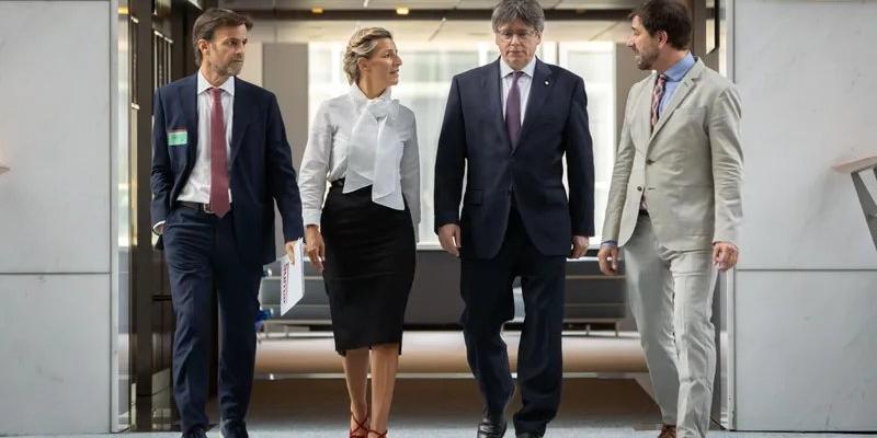 Pactos para la amnistía - Europa Press La amnistía podría llegar a ser