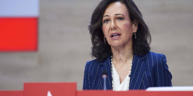 Ana Botín, presidenta del Banco Santander.