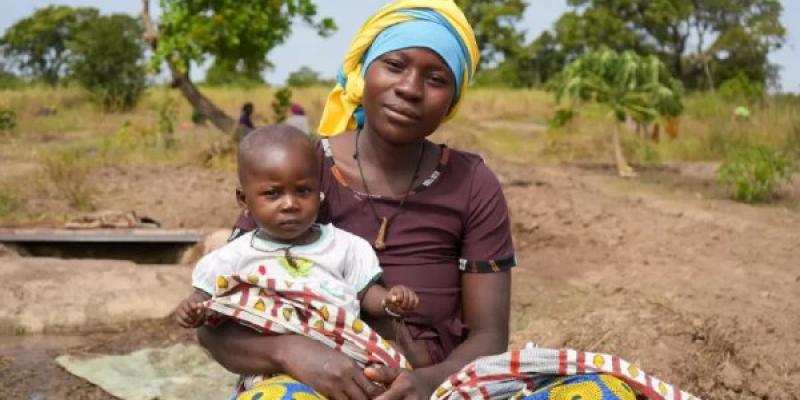 África se encuentra aún en estado grave del hambre Situación del hambre mundial
