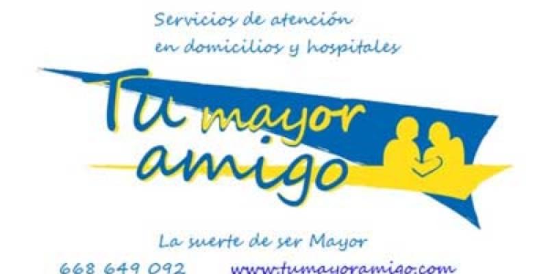 Logo empresa 'Tu Mayor Amigo' Soledad en ancianos