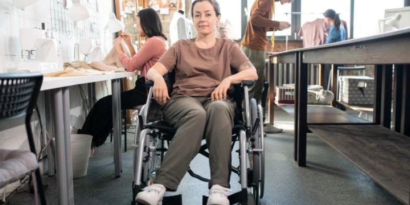 mujeres con discapacidad