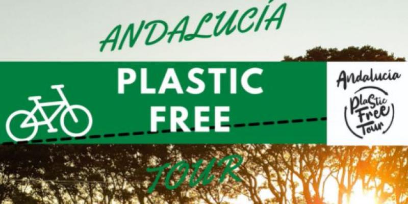Cartel del Andalucía Free Plastic Tour