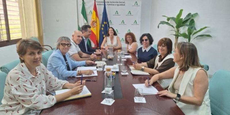 La Junta de Andalucía y CERMI, en favor de las personas con discapacidad - Foto: CERMI La Junta de Andalucía y CERMI, en favor de las personas con discapacidad