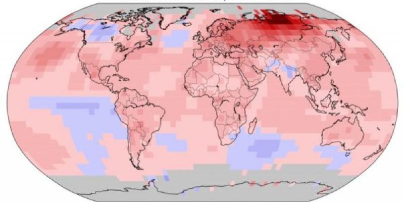 El año más caluroso de la Tierra 2020, posible año más caluroso de la Tierra