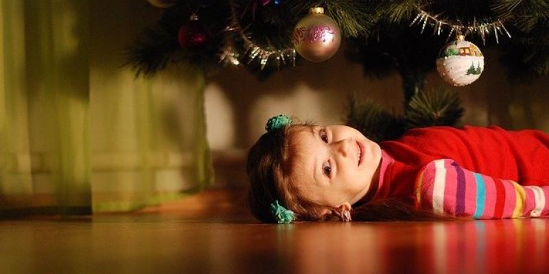 Año Nuevo 2021 Niña celebrando la llegada del Año Nuevo 2021 / Pixabay