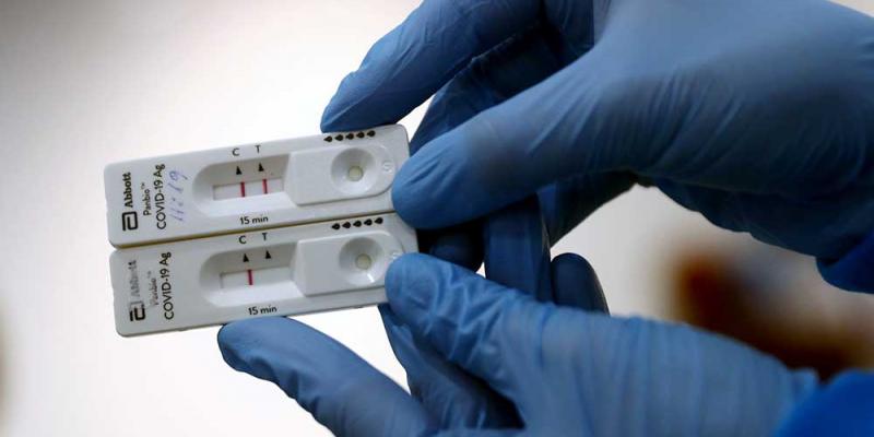 Antígenos / RTVE.es Los test de antígenos están agotados en varias farmacias españolas