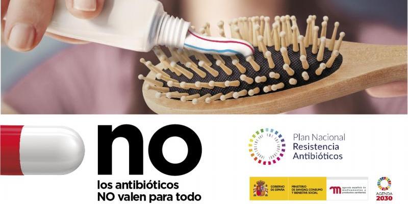Sanidad lanza la campaña ‘Los antibióticos NO valen para todo’.
antibióticos