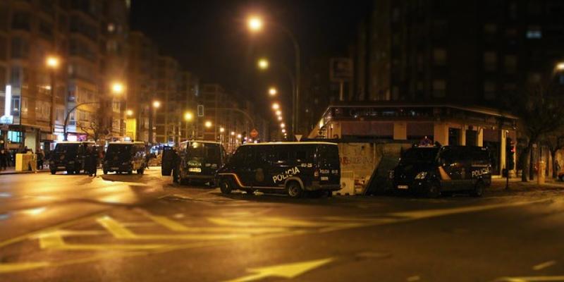 El pago a los antidisturbios - Pixabay Los antidisturbios españoles