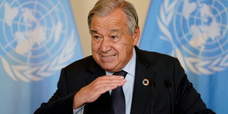 António Guterres, secretario general de la ONU 