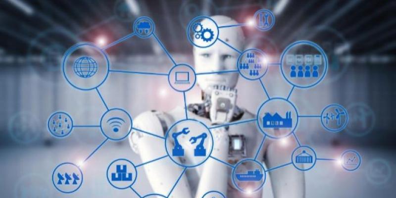 Imagen de un robot/Expansión La inteligencia artificial influye en las investigaciones criminales