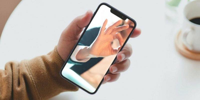 Imagen de TodoDisca App Hands with Voice